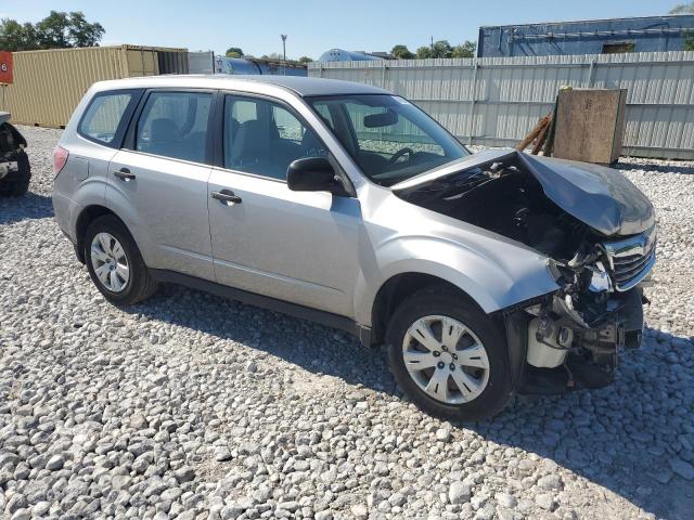 JF2SH61679H777394 - 2009 SUBARU FORESTER 2.5X 银色 照片 4