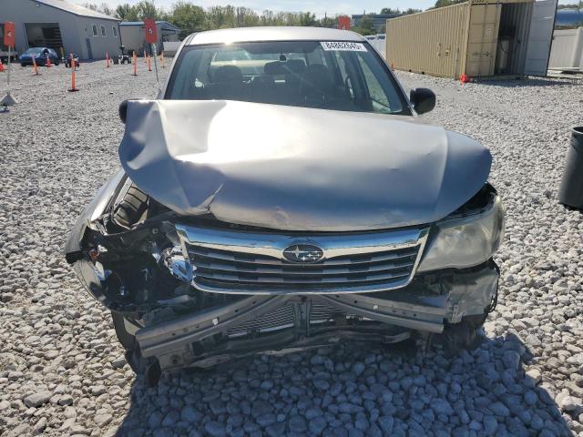 JF2SH61679H777394 - 2009 SUBARU FORESTER 2.5X 银色 照片 5