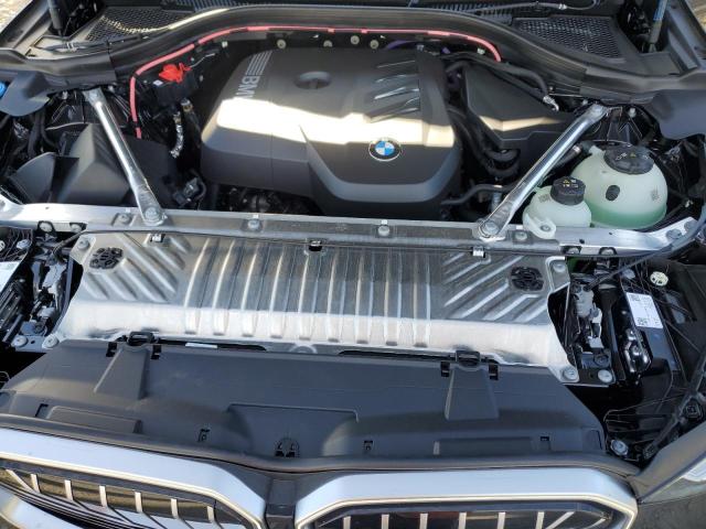 5UX53GP04S9112082 - 2025 BMW X3 30 XDRIVE CHARCOAL photo 12