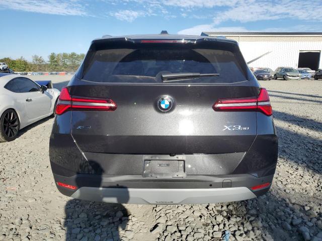 5UX53GP04S9112082 - 2025 BMW X3 30 XDRIVE CHARCOAL photo 6