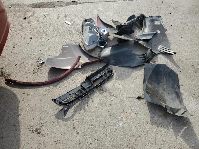 KL1TD56E19B391685 - 2009 CHEVROLET AVEO LS Qırmızı foto 12