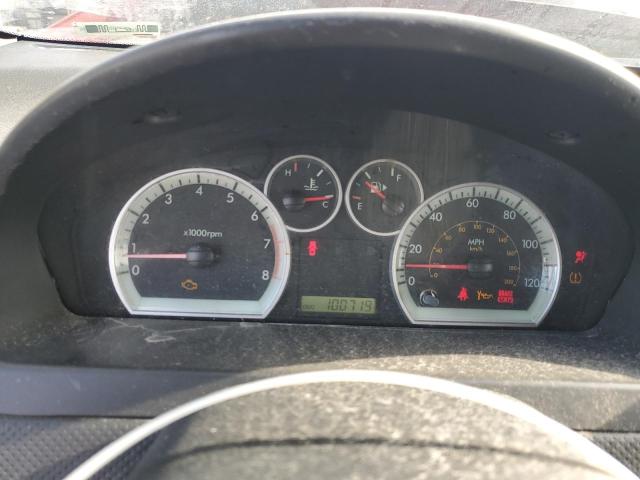 KL1TD56E19B391685 - 2009 CHEVROLET AVEO LS Qırmızı foto 9