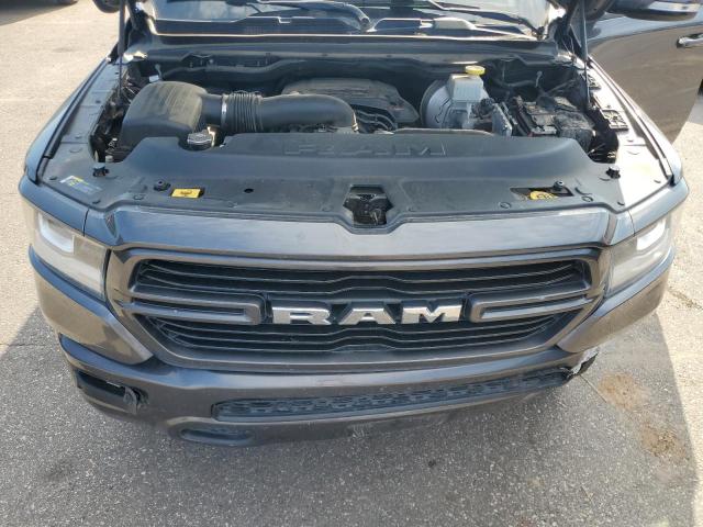 1C6SRFFT4KN570616 - 2019 RAM 1500 BIG HORN/LONE STAR GRAY photo 11