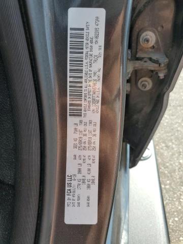 1C6SRFFT4KN570616 - 2019 RAM 1500 BIG HORN/LONE STAR GRAY photo 12