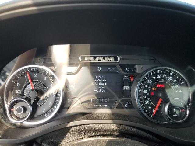 1C6SRFFT4KN570616 - 2019 RAM 1500 BIG HORN/LONE STAR GRAY photo 9