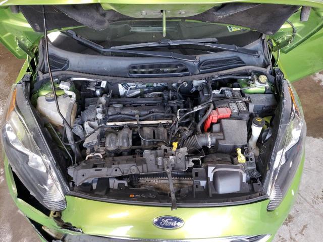 3FADP4BJ6KM104511 - 2019 FORD FIESTA SE Կանաչ լուսանկար 11