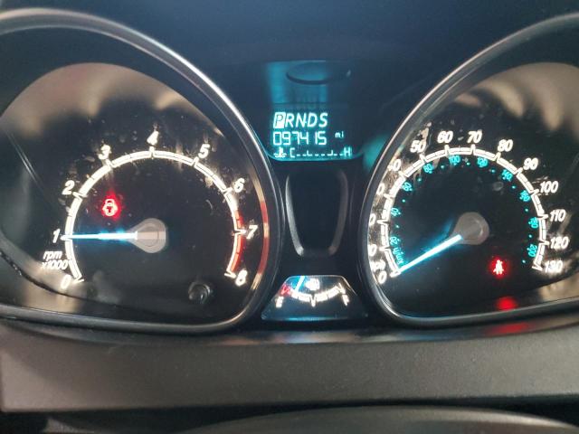 3FADP4BJ6KM104511 - 2019 FORD FIESTA SE Կանաչ լուսանկար 9