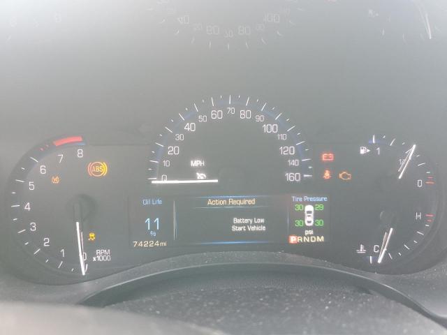 1G6AB5RX9F0131905 - 2015 CADILLAC ATS LUXURY Negro foto 9