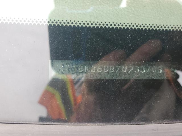 4T1BK36B97U233709 - 2007 TOYOTA AVALON XL 黑色 照片 12