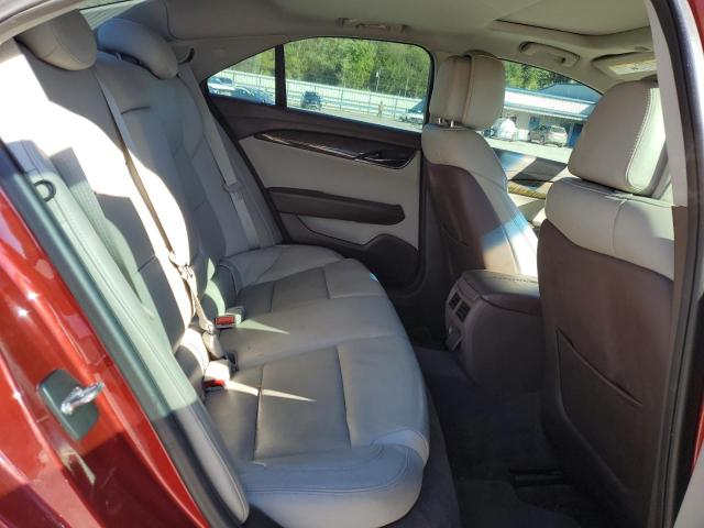 1G6AB5RX3E0155731 - 2014 CADILLAC ATS LUXURY წითელი ფოტო 10