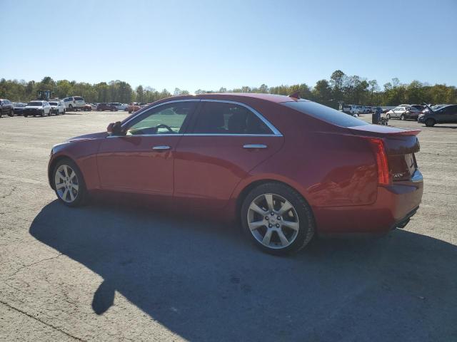1G6AB5RX3E0155731 - 2014 CADILLAC ATS LUXURY წითელი ფოტო 2