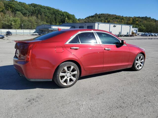 1G6AB5RX3E0155731 - 2014 CADILLAC ATS LUXURY წითელი ფოტო 3