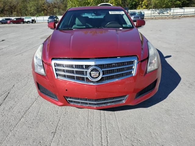 1G6AB5RX3E0155731 - 2014 CADILLAC ATS LUXURY წითელი ფოტო 5