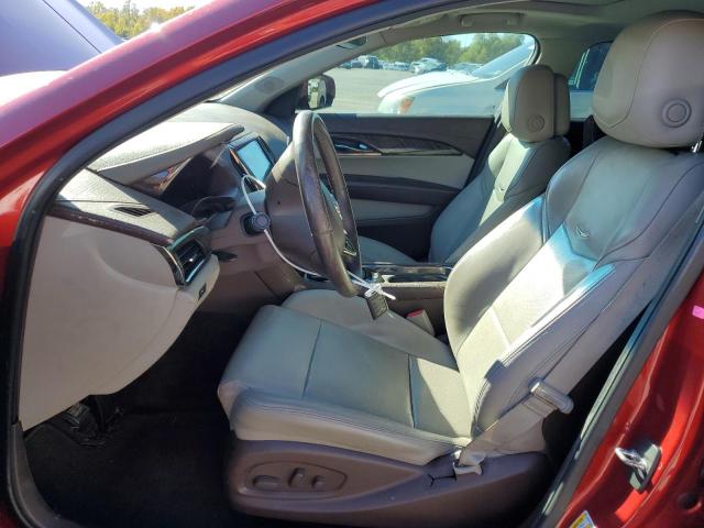 1G6AB5RX3E0155731 - 2014 CADILLAC ATS LUXURY წითელი ფოტო 7
