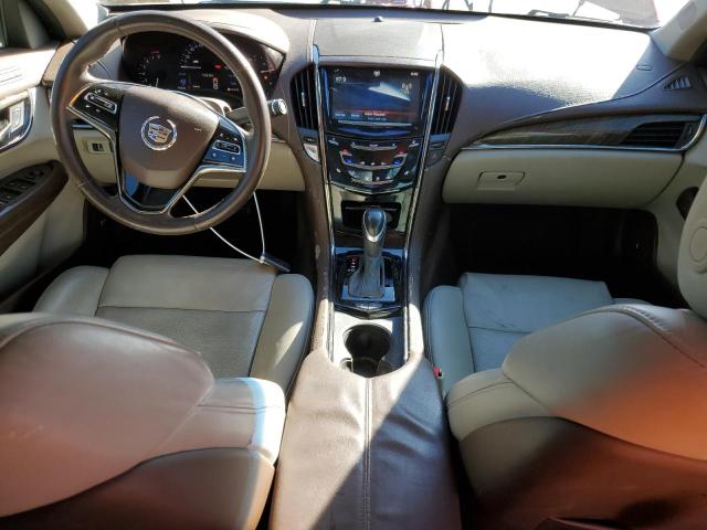 1G6AB5RX3E0155731 - 2014 CADILLAC ATS LUXURY წითელი ფოტო 8