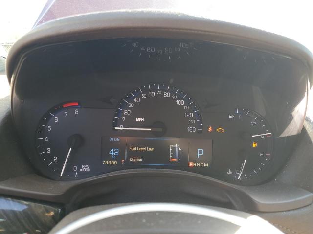 1G6AB5RX3E0155731 - 2014 CADILLAC ATS LUXURY წითელი ფოტო 9