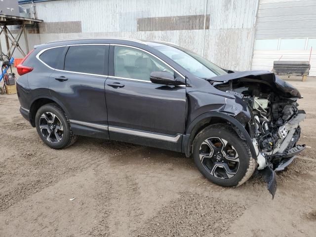 7FARW2H9XJE097977 - 2018 HONDA CR-V TOURING CHARCOAL photo 4