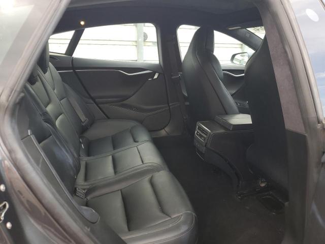 5YJSA1E25JF266588 - 2018 TESLA MODEL S GRAY photo 10