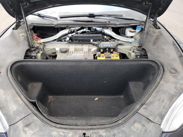 5YJSA1E25JF266588 - 2018 TESLA MODEL S GRAY photo 11