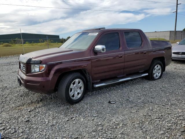 2007 HONDA RIDGELINE RTL, 
