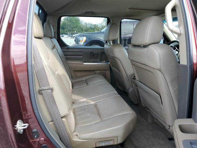 2HJYK16567H540766 - 2007 HONDA RIDGELINE RTL BURGUNDY photo 10