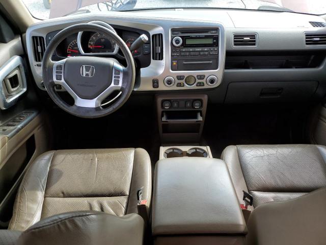 2HJYK16567H540766 - 2007 HONDA RIDGELINE RTL BURGUNDY photo 8
