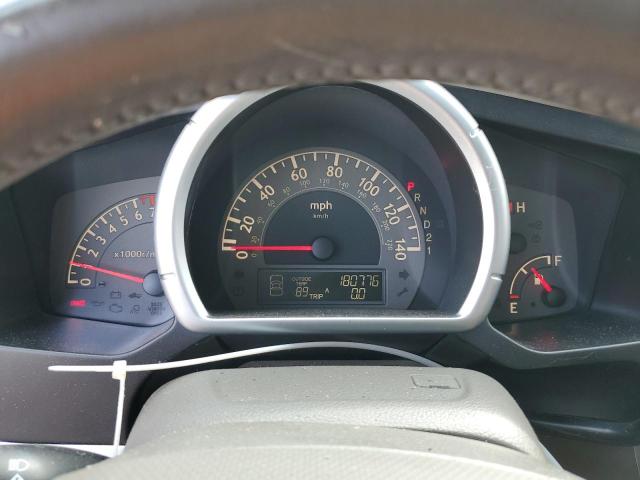 2HJYK16567H540766 - 2007 HONDA RIDGELINE RTL BURGUNDY photo 9