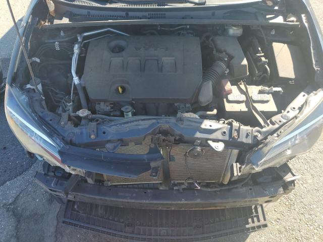 2T1BURHE4KC195286 - 2019 TOYOTA COROLLA L ლურჯი ფოტო 11