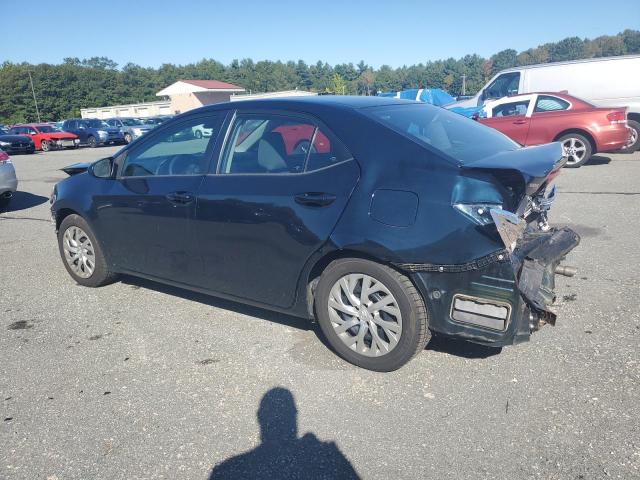 2T1BURHE4KC195286 - 2019 TOYOTA COROLLA L ლურჯი ფოტო 2