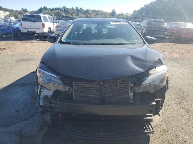 2T1BURHE4KC195286 - 2019 TOYOTA COROLLA L ლურჯი ფოტო 5