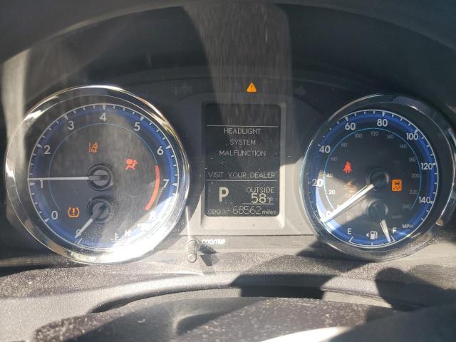 2T1BURHE4KC195286 - 2019 TOYOTA COROLLA L ლურჯი ფოტო 9