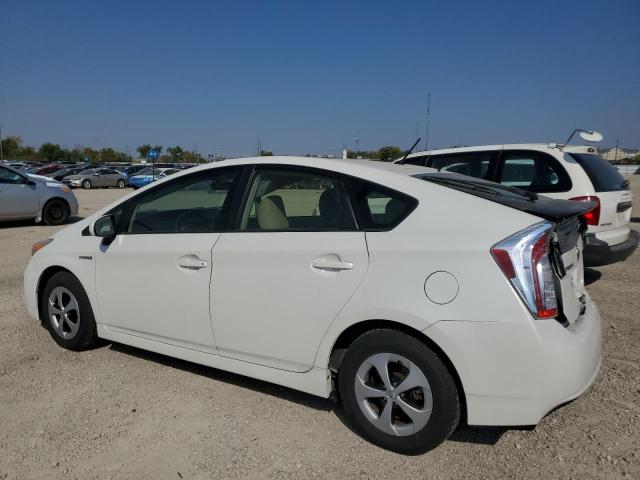 JTDKN3DU8C1545242 - 2012 TOYOTA PRIUS თეთრი ფოტო 2