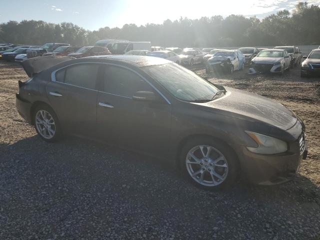 1N4AA5AP8CC837033 - 2012 NISSAN MAXIMA S Коричневый фото 4