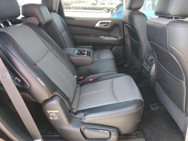 5N1DR2MN1KC639963 - 2019 NISSAN PATHFINDER S შავი ფოტო 11