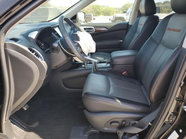 5N1DR2MN1KC639963 - 2019 NISSAN PATHFINDER S შავი ფოტო 7