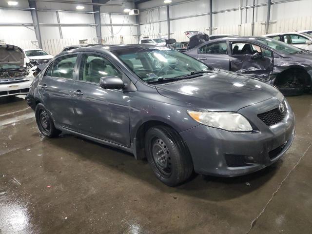 1NXBU40E39Z110445 - 2009 TOYOTA COROLLA BASE Boz foto 4