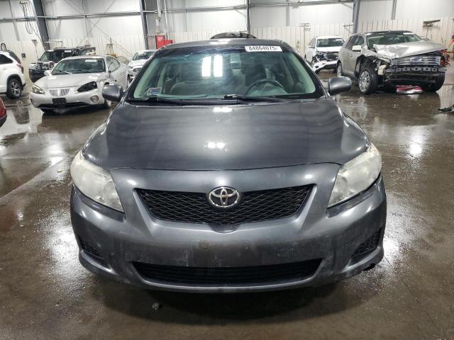 1NXBU40E39Z110445 - 2009 TOYOTA COROLLA BASE Boz foto 5