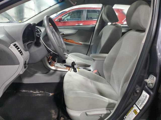 1NXBU40E39Z110445 - 2009 TOYOTA COROLLA BASE Boz foto 7