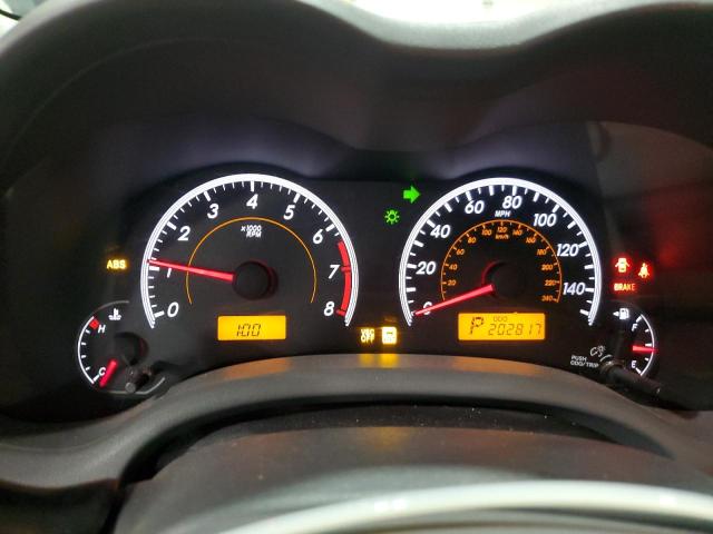 1NXBU40E39Z110445 - 2009 TOYOTA COROLLA BASE Boz foto 9