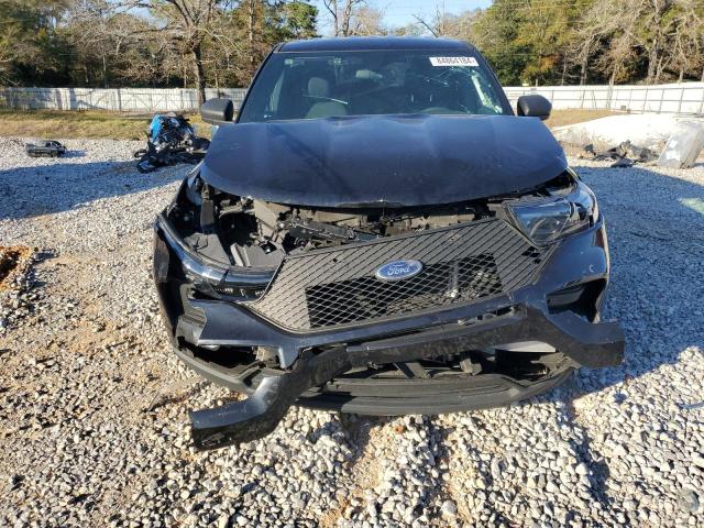 1FM5K8AB9NGA58956 - 2022 FORD EXPLORER POLICE INTERCEPTOR 黑色 照片 5