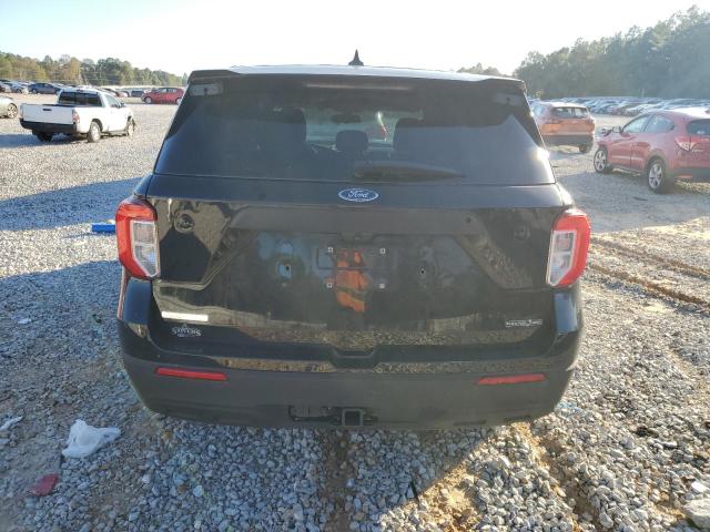 1FM5K8AB9NGA58956 - 2022 FORD EXPLORER POLICE INTERCEPTOR 黑色 照片 6