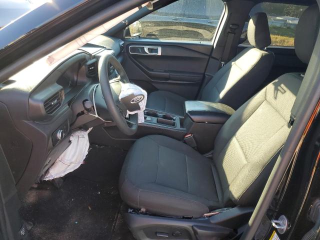 1FM5K8AB9NGA58956 - 2022 FORD EXPLORER POLICE INTERCEPTOR 黑色 照片 7