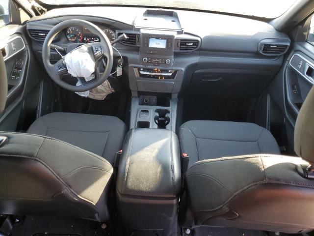 1FM5K8AB9NGA58956 - 2022 FORD EXPLORER POLICE INTERCEPTOR 黑色 照片 8