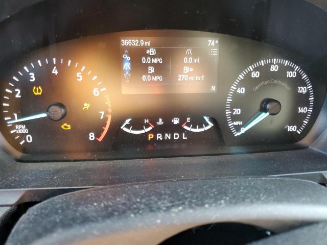 1FM5K8AB9NGA58956 - 2022 FORD EXPLORER POLICE INTERCEPTOR 黑色 照片 9