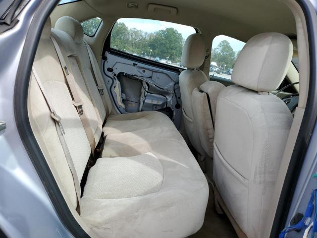 2G4WC532451257603 - 2005 BUICK LACROSSE CX Silber Foto 10