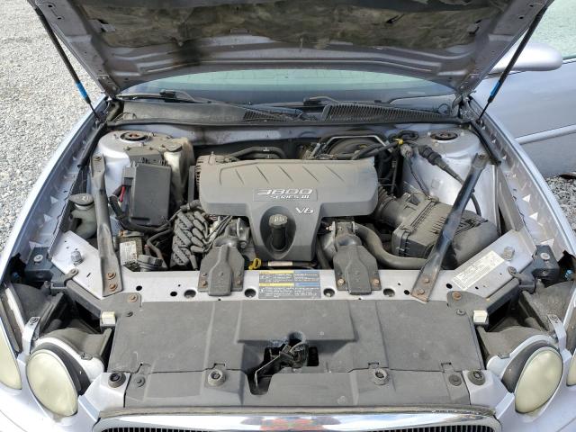 2G4WC532451257603 - 2005 BUICK LACROSSE CX Silber Foto 11
