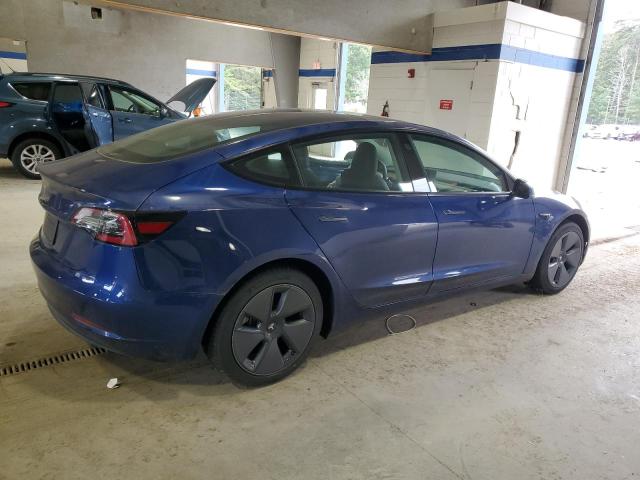 5YJ3E1EA0PF508213 - 2023 TESLA MODEL 3 Azul foto 3