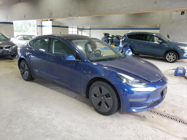 5YJ3E1EA0PF508213 - 2023 TESLA MODEL 3 Azul foto 4
