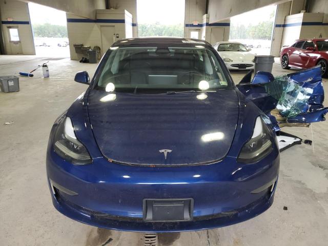 5YJ3E1EA0PF508213 - 2023 TESLA MODEL 3 Azul foto 5