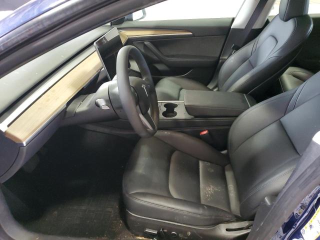 5YJ3E1EA0PF508213 - 2023 TESLA MODEL 3 Azul foto 7